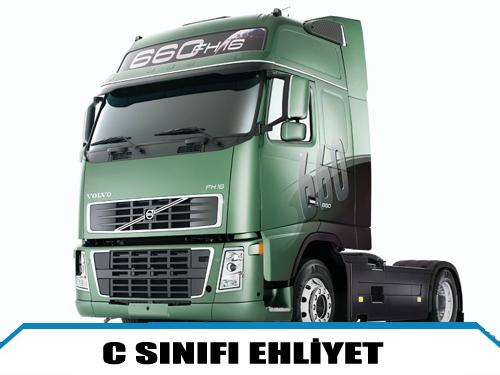 C Sınıfı Ehliyet Nedir?