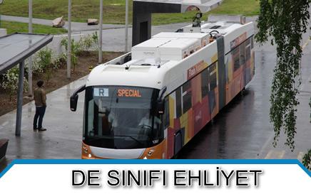 DE Sınıfı Ehliyet Nedir?