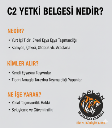 C2 Yetki Belgesi Nedir, Ne İşe Yarar, Nasıl Alınır?