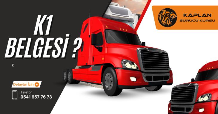 K1 Belgesi Nedir, Nasıl Alınır? K1 Belgesi Fiyatı 2025