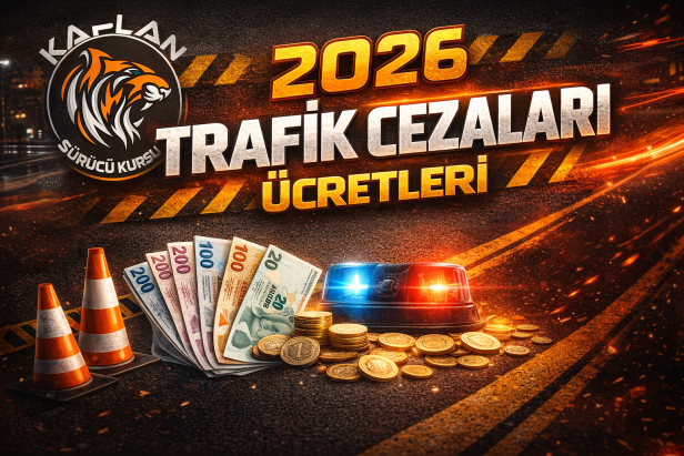 Trafik Cezası Ücretleri 2026